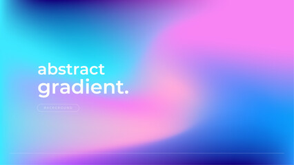 Colorful gradient background design abstract