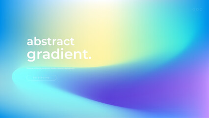 Modern colorful gradient abstract background