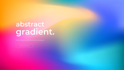 Vector gradient abstract background colorful colourful