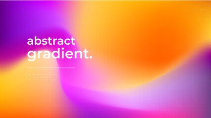 Modern colorful gradient abstract background