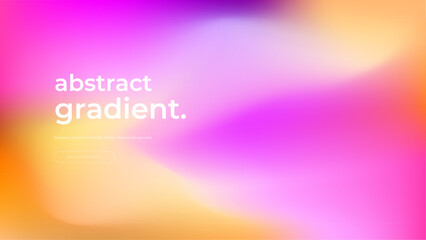 Vector gradient abstract background colorful colourful
