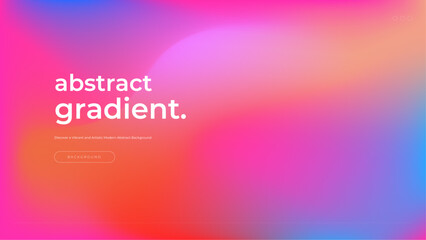 Gradient colorful abstract background vector