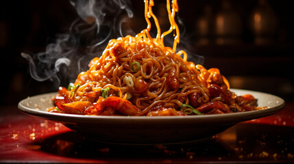 Chow Mein - Chinese food