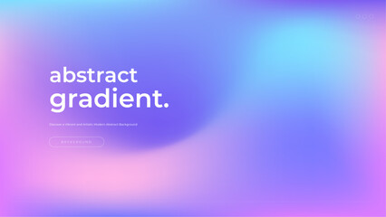 Colorful gradient background abstract vibrant