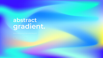 Abstract background colorful gradient vector