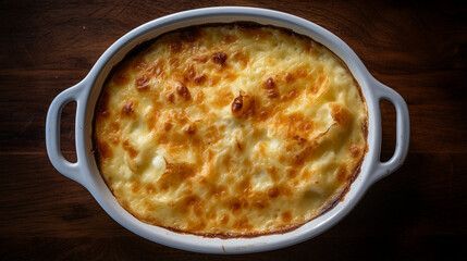 Gratin Dauphinois, French food