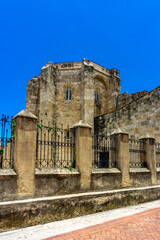 The Cathedral of Santa Mar&iacute;a la Menor in the Colonial City of Santo Domingo is dedicated to St. Mary of the Incarnation. It is the first and oldest cathedral in the Americas, built in 1504 - 1550.