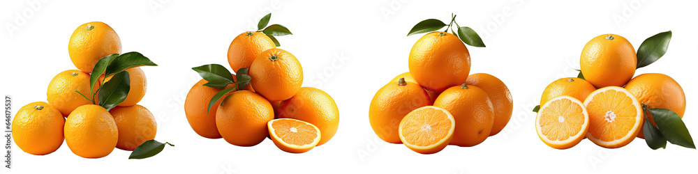 Canvas Prints Png Set Supermarkets offer a wide variety of delicious and flavorful oranges transparent background