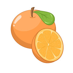 orange