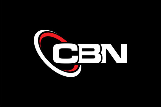 CBN creative letter logo design vector icon illustration