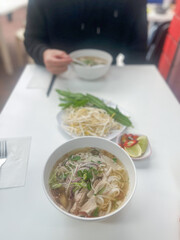 thai noodle soup