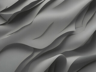 Obraz premium Texture paper kneaded, gray