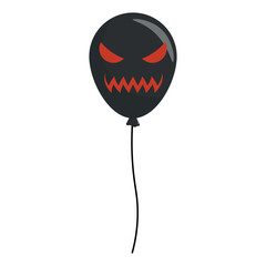 Halloween Ballon Illustration