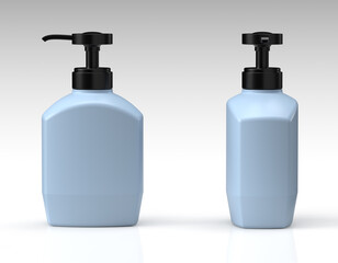 化粧品容器　ポンプ　シャンプー　リンス