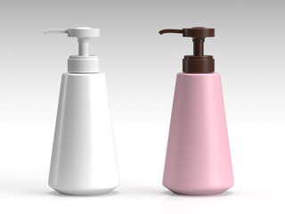 化粧品容器　ポンプ　シャンプー　リンス