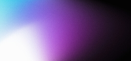 Dark grainy purple white blue black gradient background grunge noise texture backdrop website header design