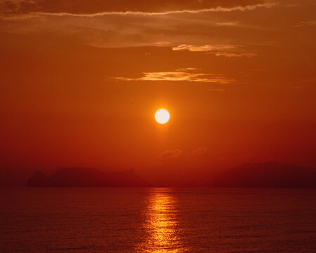 El sol en su esplendor
