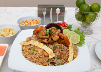 CHAUFA DE MARISCO
