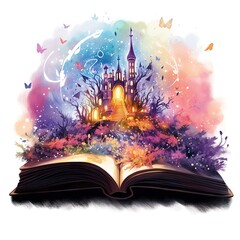 Book Opening Up a New World