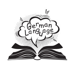 Open Book German Language