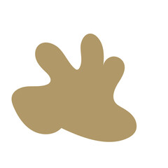 Brown Neutral Abstract Shapes Vectors 