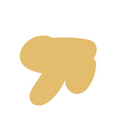 Brown Neutral Abstract Shapes Vectors 