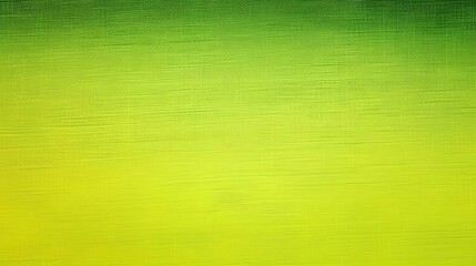Yellow green abstract fabric background. Color gradient, ombre. Geometric. Noise, grain, grungy, rough. Bright neon shades. Light, glow, shine. Design. Template. generative AI