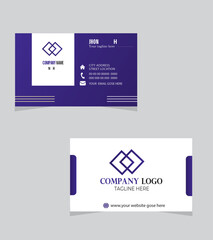 business card template