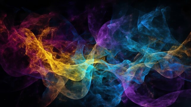 wallpaper background abstrack smoke collors