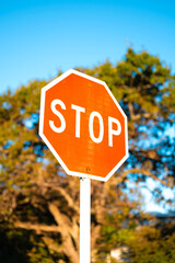 stop sign 