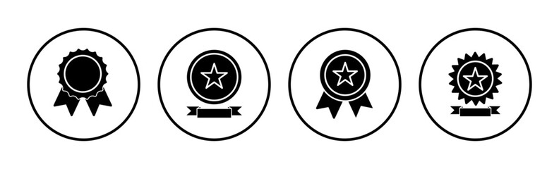 Achieve icon vector. medal icon vector. award. Certificate. approved