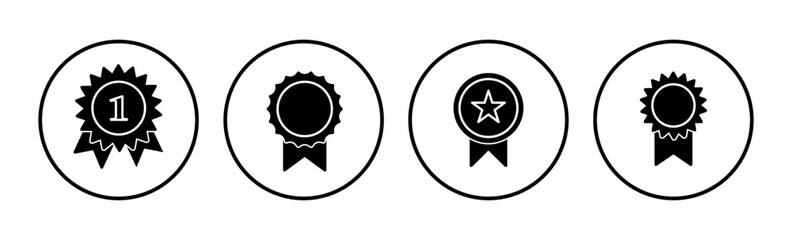 Achieve icon vector. medal icon vector. award. Certificate. approved