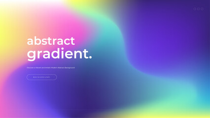 Colorful modern abstract gradient background