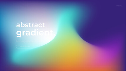Vector gradient abstract background colorful colourful
