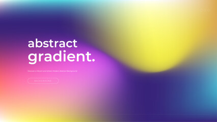 Vector abstract colorful blend gradient background