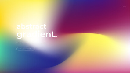 Modern colorful gradient abstract background