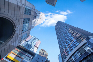 Chongqing yuzhong district commercial group of buildings