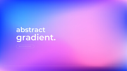 Colorful gradient background design abstract