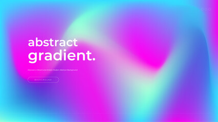 Trendy gradient background colorful abstract
