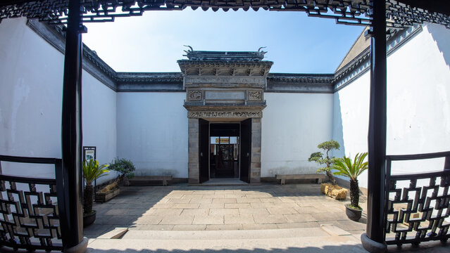 Jiangsu mudu town scenery