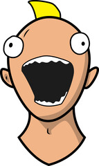 emotional stickers internet memes troll faces