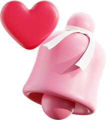 Wedding Marriage Bell 3D icon