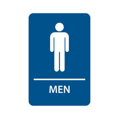 Men sign