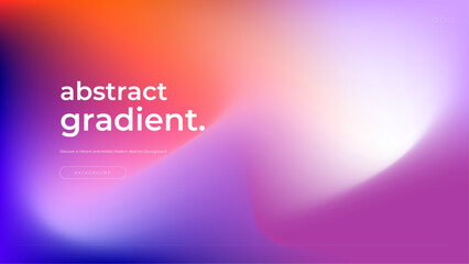 Abstract background colorful gradient vector