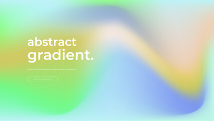 Vector abstract colorful blend gradient background