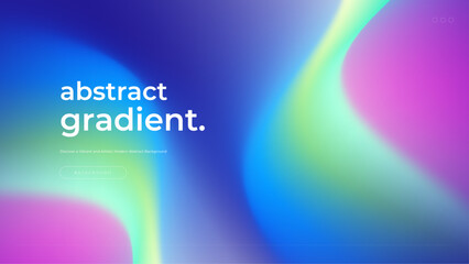 Abstract background colorful gradient vector