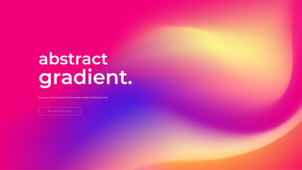 Colorful modern abstract gradient background