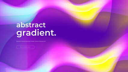 Modern colorful gradient abstract background