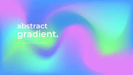 Vector colorful gradient trendy background abstract