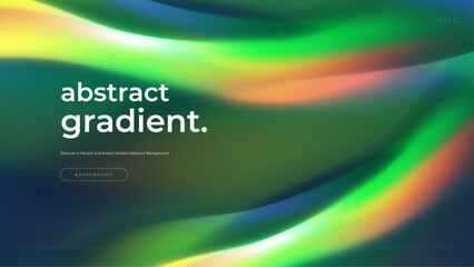 Vector colorful gradient trendy background abstract
